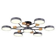 SLE6006-702-07 Светильник потолочный Серый/Серый LED 7*12W 3000K/4500K/6000K 7400Lm ФАЭМА 500_191_2954239